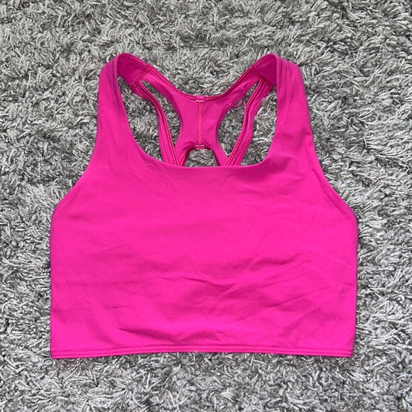 lululemon athletica Other - Lululemon Stash It Bra 6 Ripened Raspberry